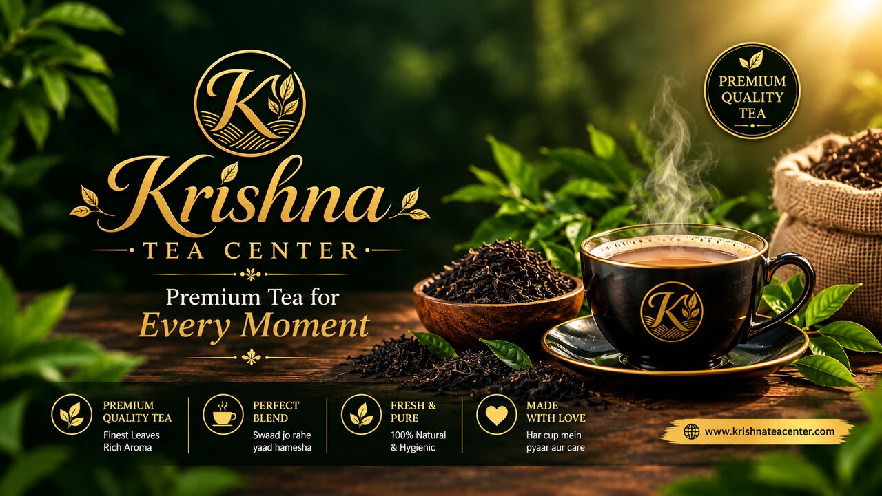 Mumbai, Business, Krishna Tea Center &ndash; Best Premium Tea Collection