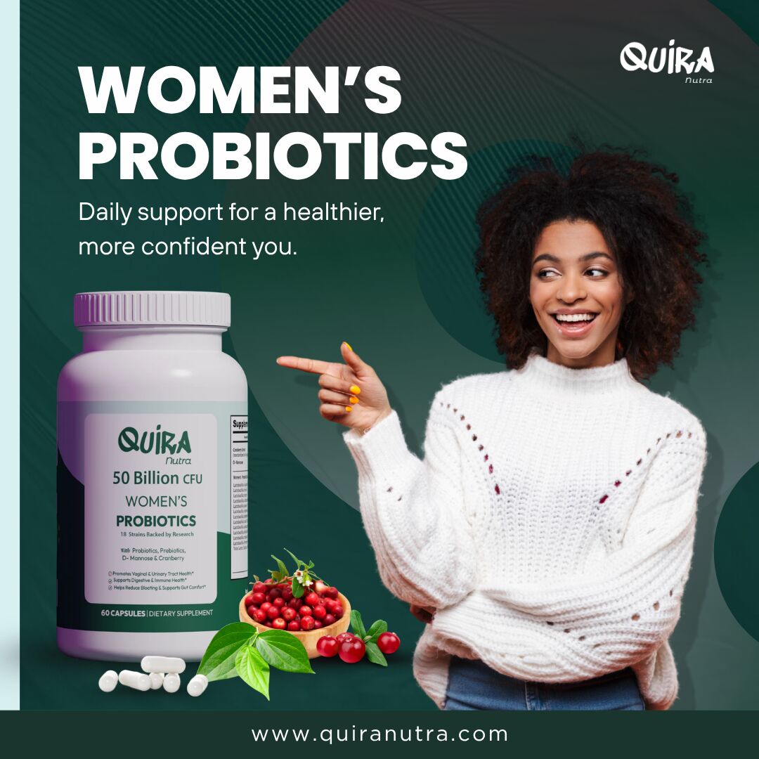 New York, Health & Beauty Items, Shop QUIRA 50 Billion CFU Probiotics &ndash; Women&rsquo;s Daily Support
