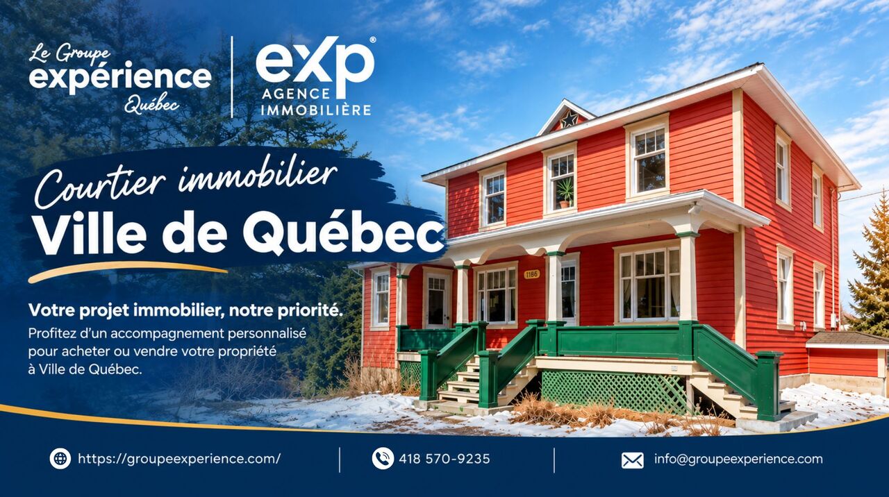 Toronto, Real Estate, Courtier Immobilier Ville De Québec