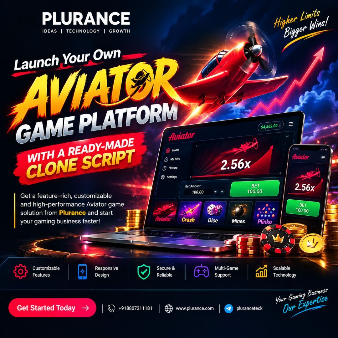 Mumbai, Software Development, Create An Engaging Gaming Platform With Aviator Game Clone Script