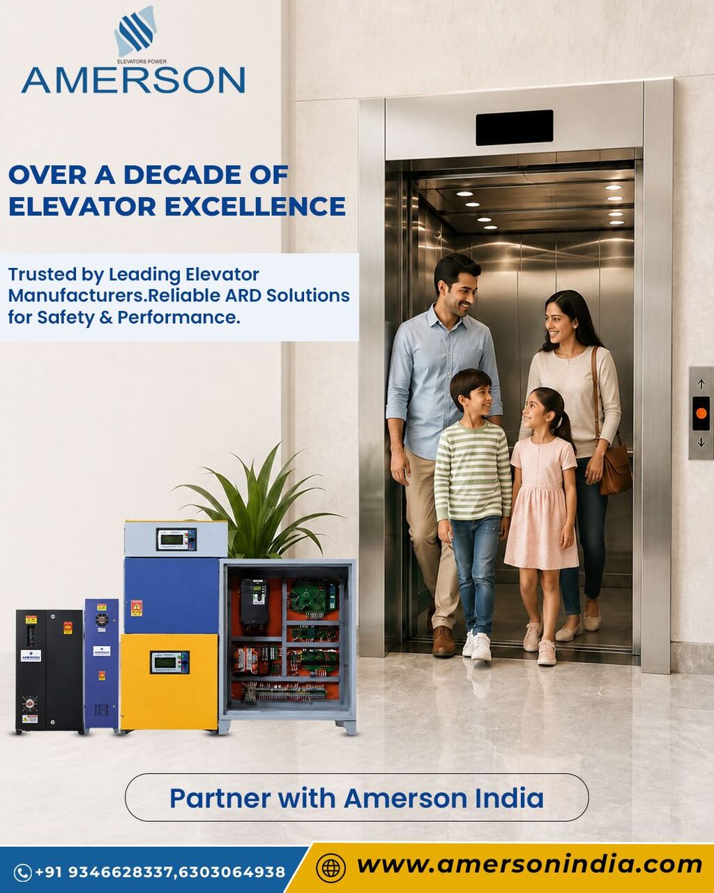 Gurugram, Electronics, ARD Elevator Solutions For Safer & Reliable Lift Performance