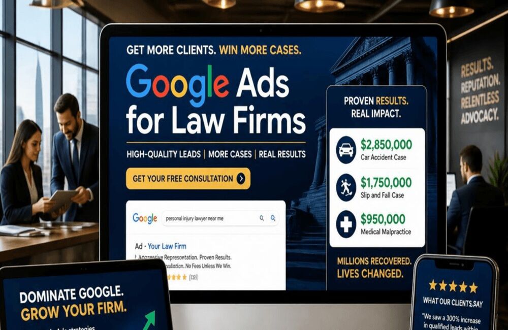 New York, Marketing, Google Ads For Law Firms In Brooklyn