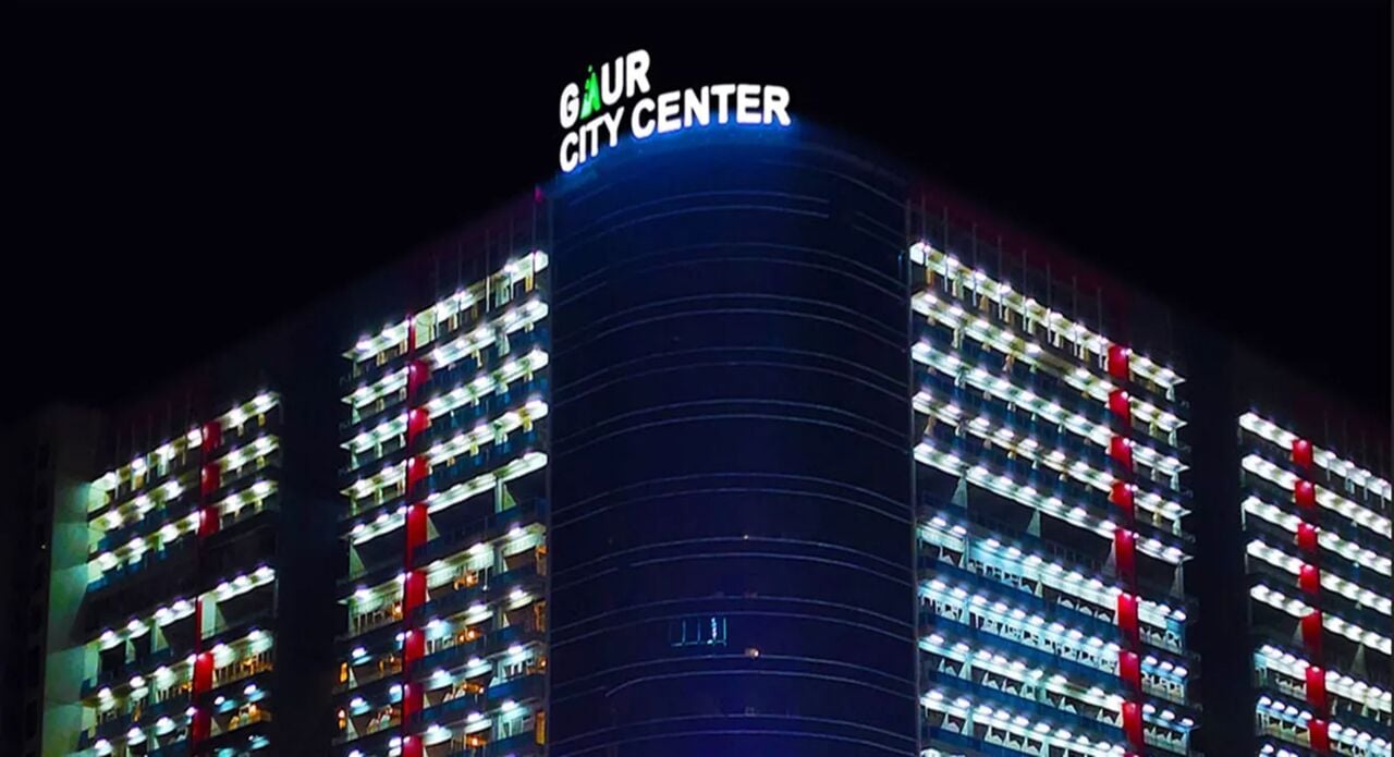 Greater Noida, Offices, INR 4999,  2001950 Sq. Feet,  Gaur City Center Greater Noida West &ndash; Shops & Offices For Sale