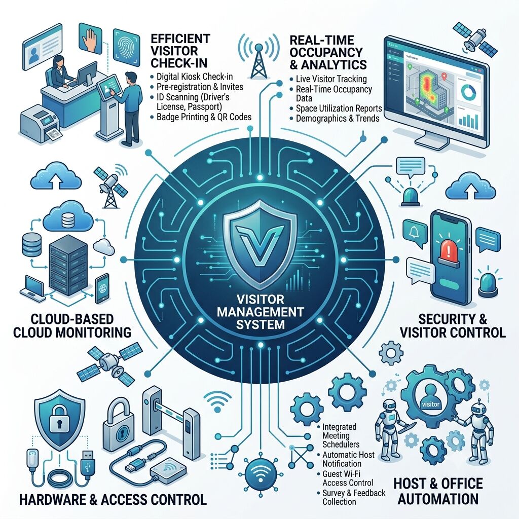 Dubai, Software Development, Visitor Management System Kuwait: A Complete Guide For Modern Businesses
