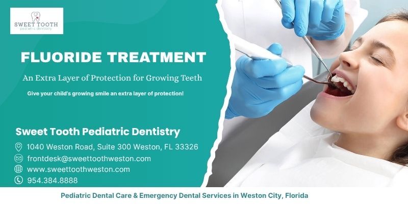 Miami, Dental, Fluoride Treatment: An Extra Layer Of Protection For Growing Teeth
