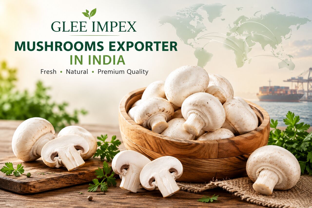 Mumbai, General, Premium Mushroom Exporter In India &ndash; Glee Impex