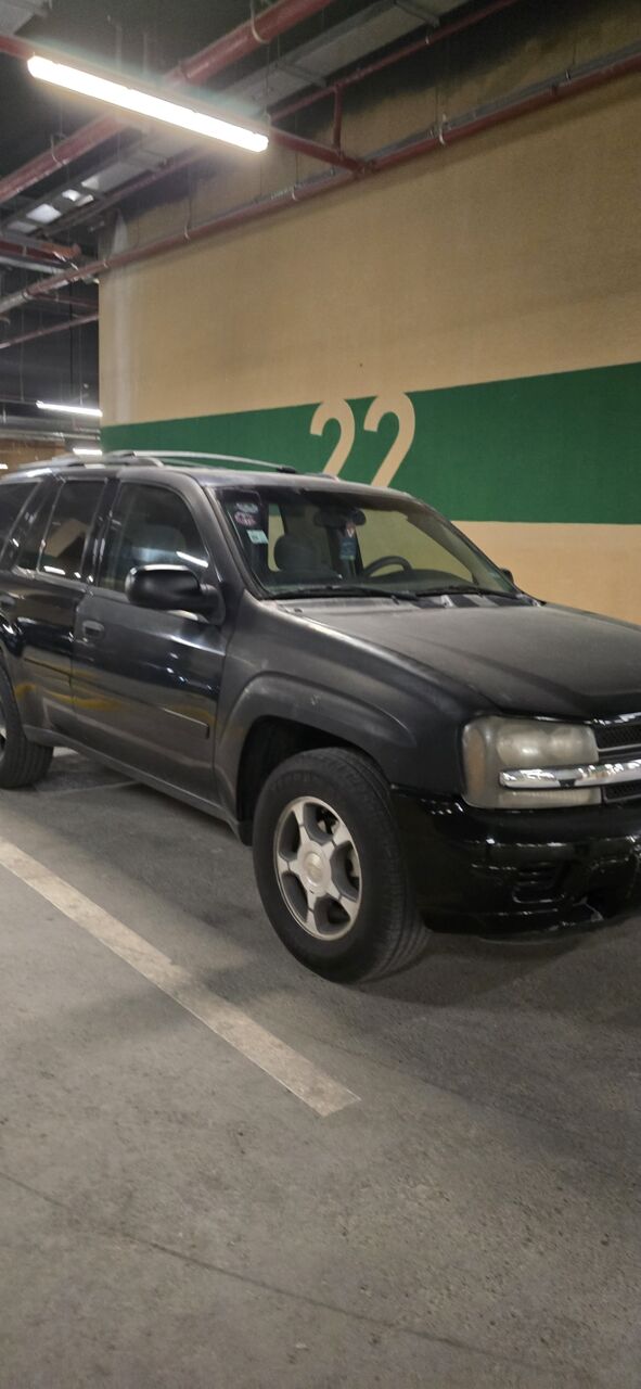 Riyadh, Vehicles, Cars & Trucks , SAR 10000,  Chevrolet Trailblazer,  2007,  Automatic,  225450 KM,  Black Trial Blazer For Sale - 10,000/- Sar