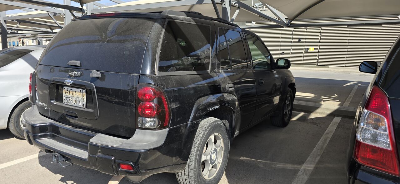 Riyadh, Vehicles, Cars & Trucks , SAR 10000,  Chevrolet Trailblazer,  2007,  Automatic,  225450 KM,  Black Trial Blazer For Sale - 10,000/- Sar