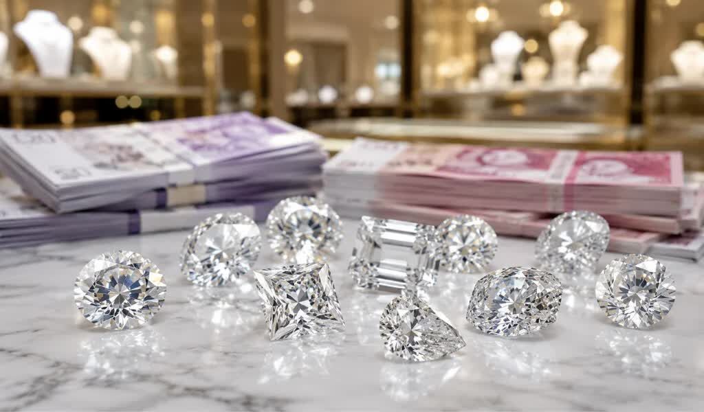 London, Jewelry, GBP 1,  Sell GIA Certified Diamonds For A Fair Price