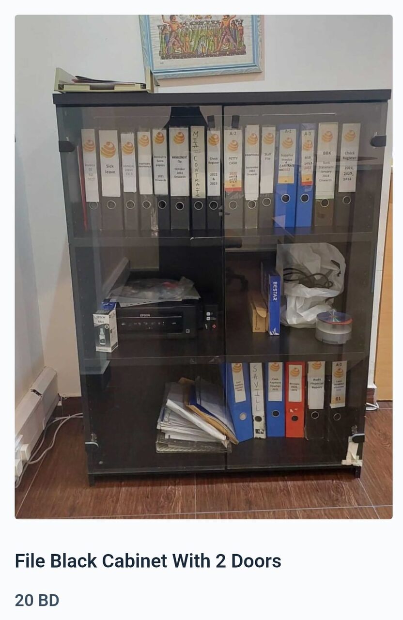 Manama, Furniture, BHD 20,  Used Office Furnitures For Sale Starting From 20bd