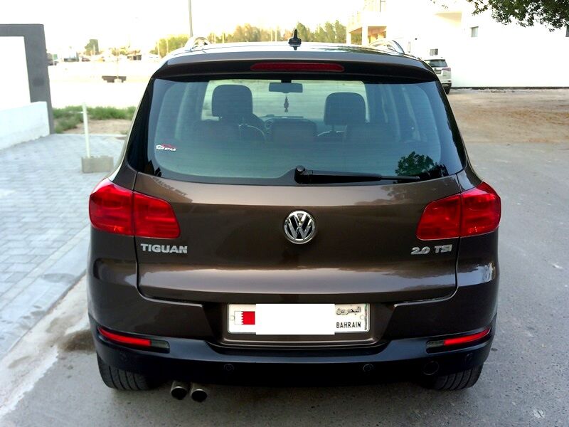 Zinj, Vehicles, Cars & Trucks , BHD 1950,  Volkswagen Tiguan,  2012,  Automatic,  177500 KM,   FULL OPTION FOR SALE