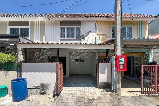 Bangkok, Real Estate For Sale, 3 BR,  16 Sq. Feet,  ทาวน์เฮ้าส์ 2 ชั้น พฤกษา 45 บางใหญ่ ต่อเต