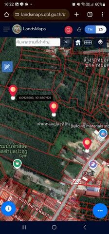 Bangkok, Real Estate For Sale, THB 21000000,  6 BR,  7477 Sq. Feet,  ขายที่ดินติดถนน อำเภอสุไหงปาดี จ
