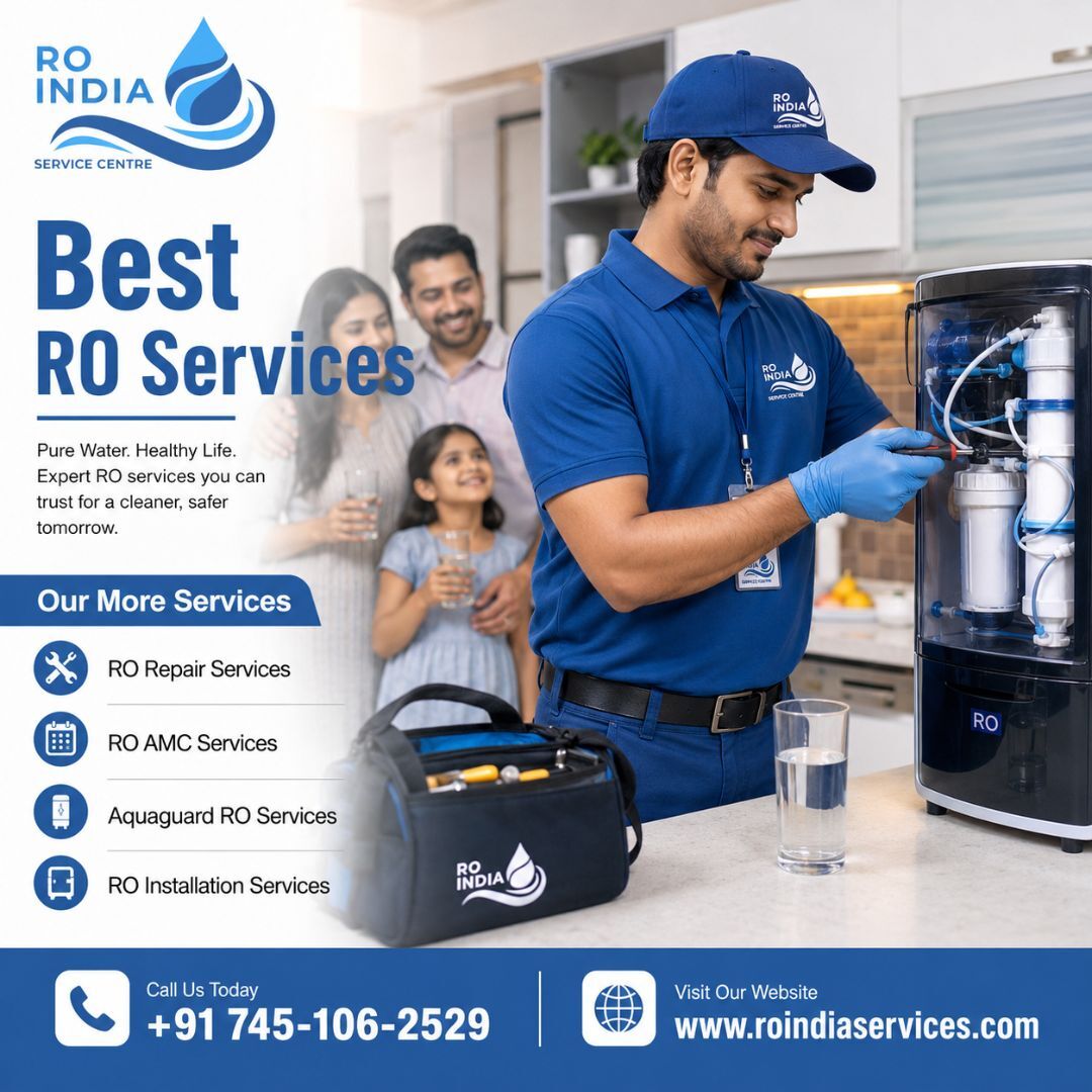 Ghaziabad, Health, Understanding RO Service Near Me Ghaziabad For Better Care