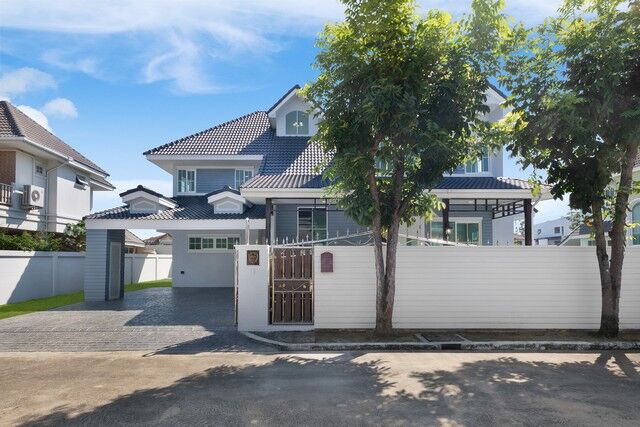 Bangkok, Real Estate For Sale, THB 13900000,  4 BR,  110 Sq. Feet,  บ้านเดี่ยว 2 ชั้น ขนาด 110 ตร.ว. เลียบคลอ