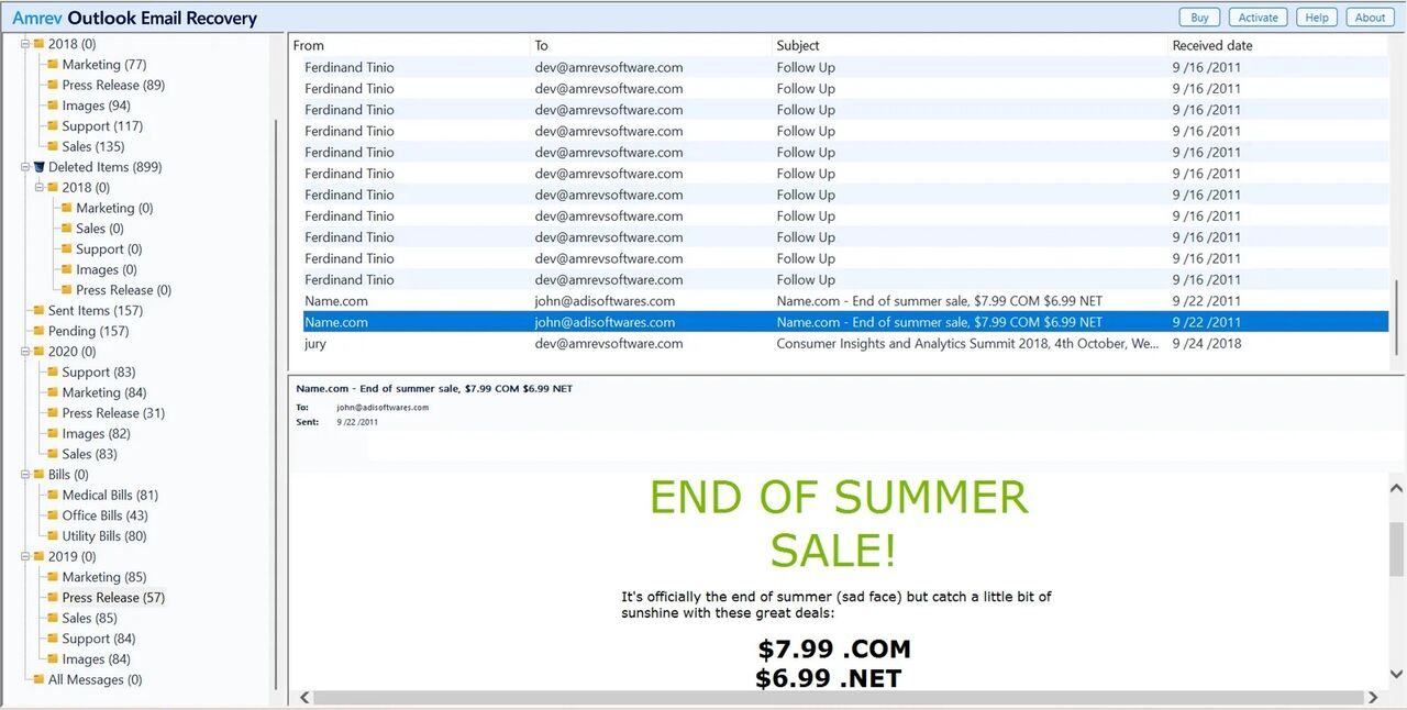 New York, Software Development, How To Recover Emails After PST File Corruption