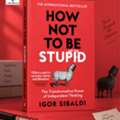INR 489,  How Not To Be Stupid &ndash; The Transformative Power Of Independent Thinking | Igor Sibaldi