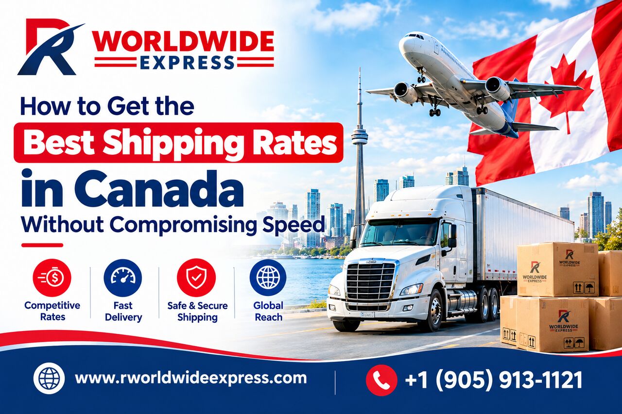 Brampton, Pick Up & Drop Off, Best Shipping Rates In Canada Without Compromising Speed