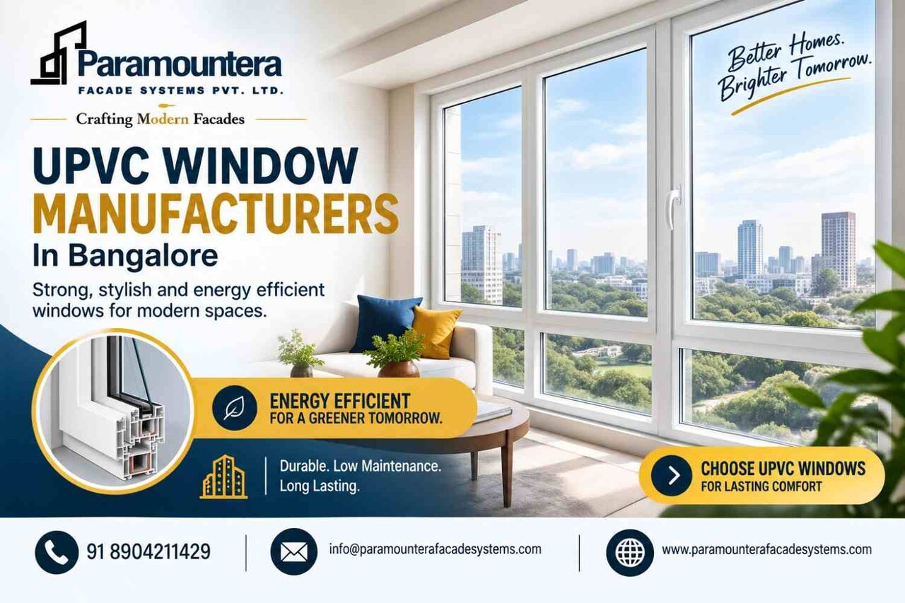 Bangalore, Construction, UPVC Window Manufacturers In Bangalore