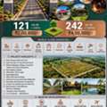 121 Sq. Yard,  Open Plot 2
