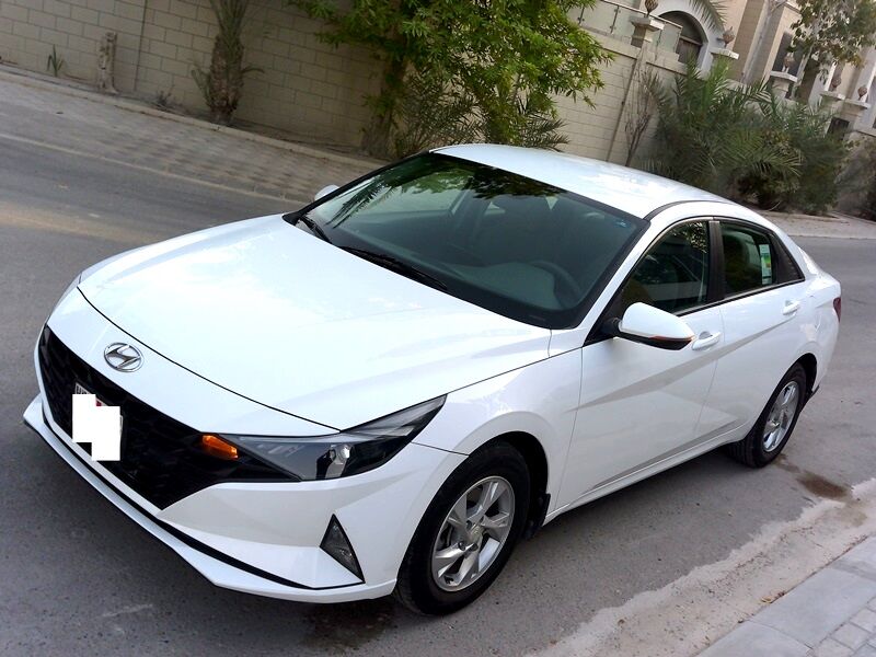 Bilad Al Qadeem, Vehicles, Cars & Trucks , BHD 142,  Hyundai Elantra,  2022,  Automatic,  69000 KM,   SINGLE OWNER,ZERO ACCIDENT UNDER WARRANTY ,MONTHLY INSTALLMENT AVAILABLE