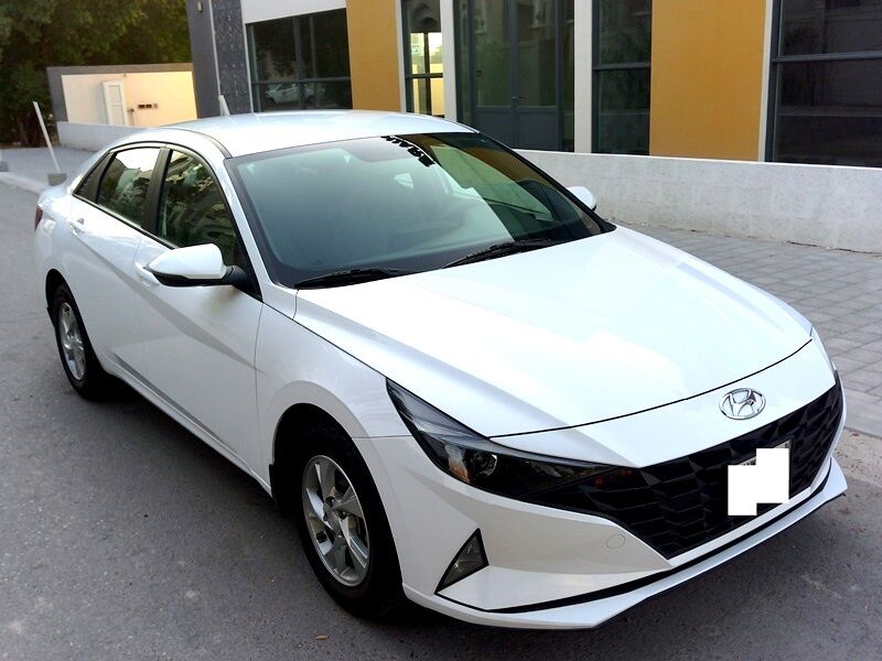 Bilad Al Qadeem, Vehicles, Cars & Trucks , BHD 142,  Hyundai Elantra,  2022,  Automatic,  69000 KM,   SINGLE OWNER,ZERO ACCIDENT UNDER WARRANTY ,MONTHLY INSTALLMENT AVAILABLE