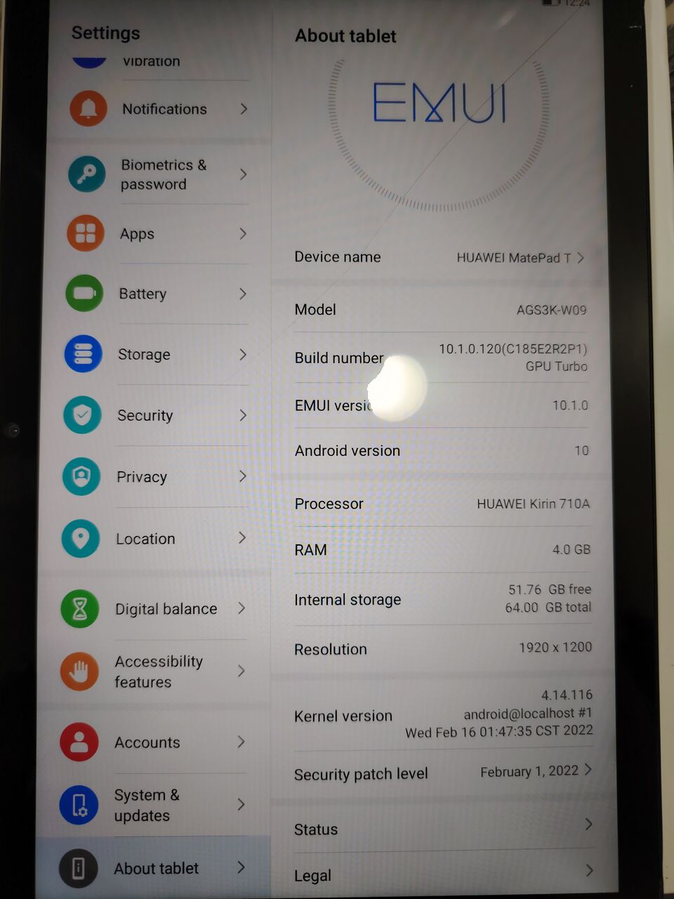 Jubail, Tablet Computers, SAR 390,  Huawei Mate Pad T 10s