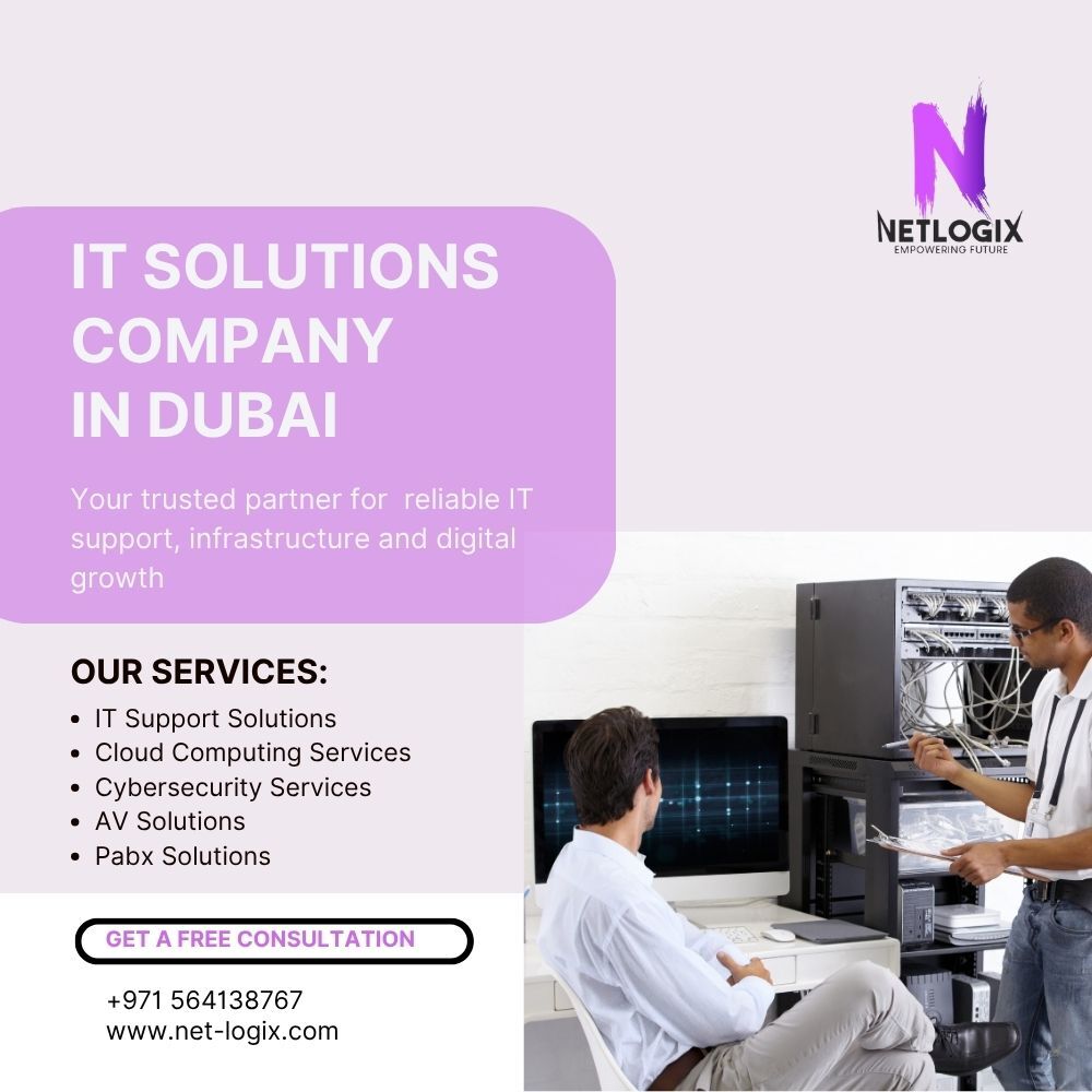 Dubai, Computer, Trusted IT Solutions Company In Dubai For Business IT Experts