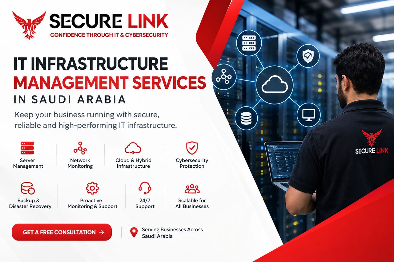 Riyadh, Business, IT Infrastructure Management Services In Saudi Arabia