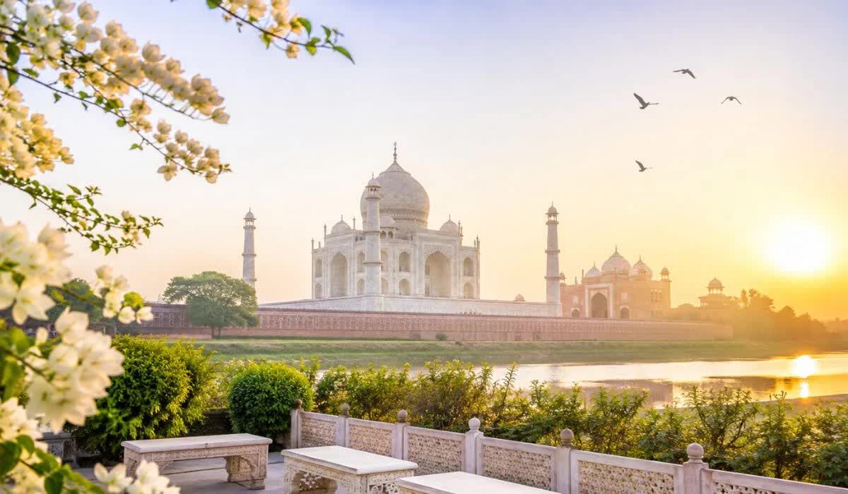 Mumbai, Travel, Sunrise Taj Mahal And Agra Tour By Car