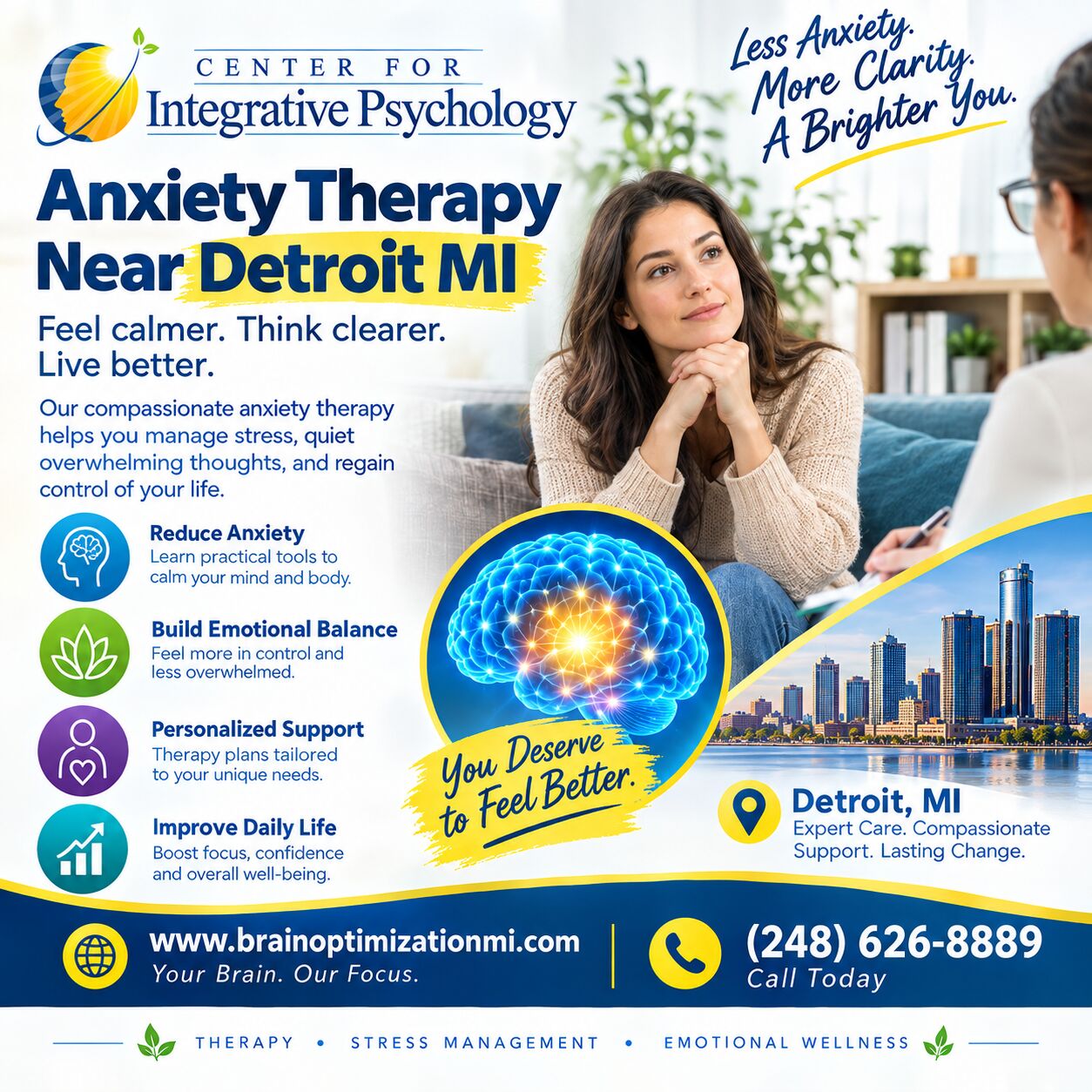 New York, Health, Find Personalized Support For Anxiety