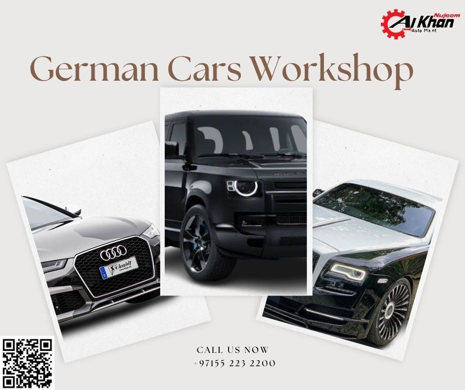 Sharjah, Automotive, German Cars Workshop In Sharjah