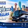 Book A Charter Bus For Group Transportation In Dallas, USA