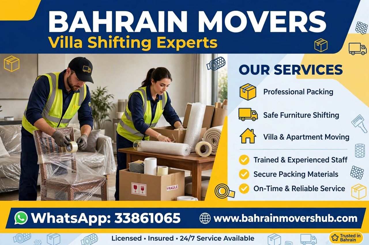 Hamala, Labor/Moving, Movers And Packers In Bahrain For Expats