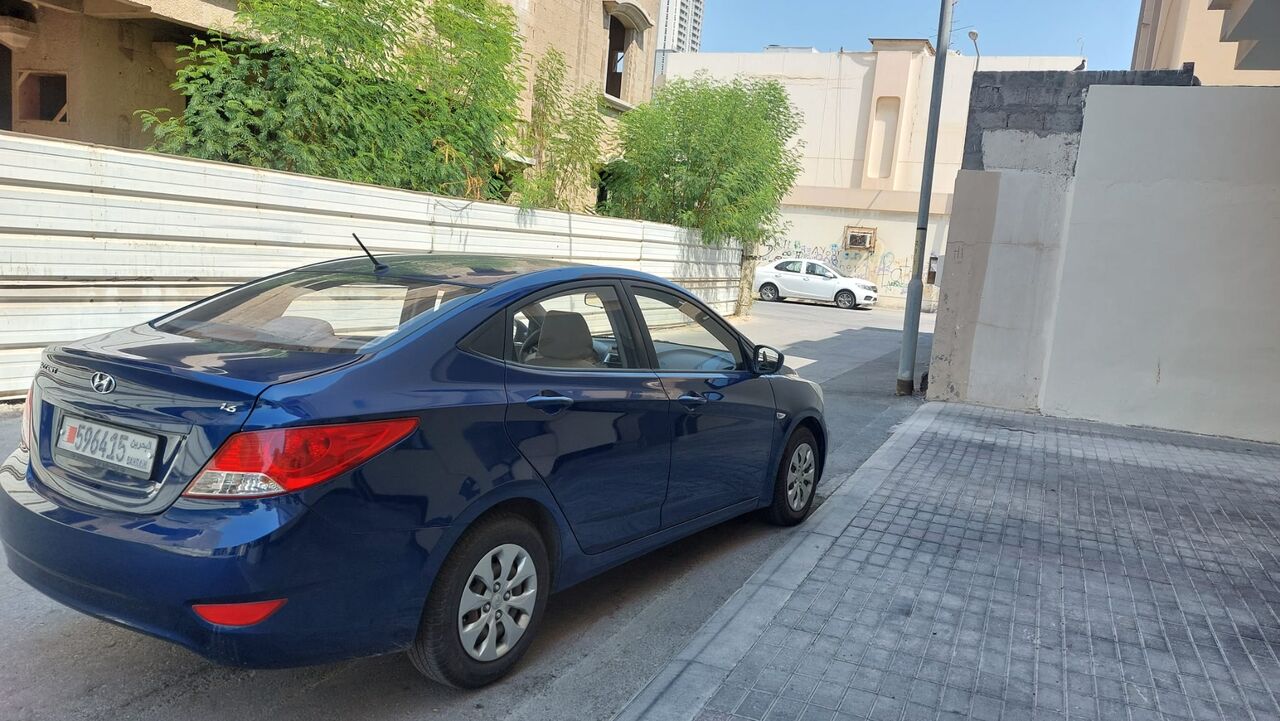 Manama, Vehicles, Cars & Trucks , BHD 2500,  Hyundai Accent 1.6 L Full Automattic Imacalite Condation,  2017,  Automatic,  110000 KM,