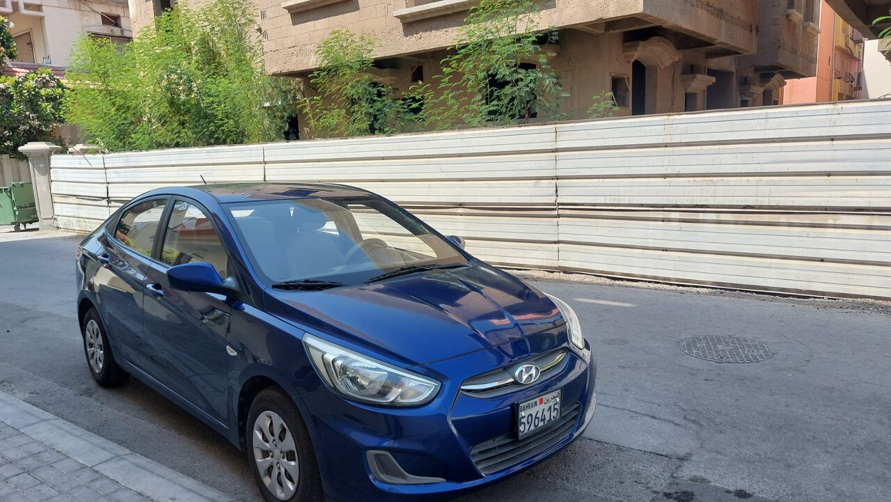 Manama, Vehicles, Cars & Trucks , BHD 2500,  Hyundai Accent 1.6 L Full Automattic Imacalite Condation,  2017,  Automatic,  110000 KM,
