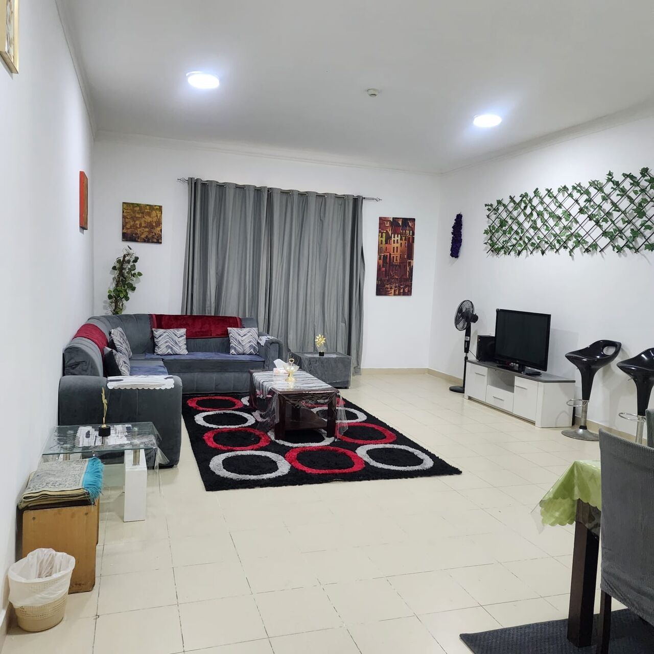 Juffair, Apartments, Flats, Houses & Villas, BHD 300/year,  2 BR,  Apartment For Rent In Juffair Fully Furnished 2bhk