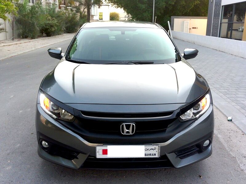 Manama, Vehicles, Cars & Trucks , BHD 4500,  Honda Civic,  2018,  Automatic,  117000 KM,   Second Owner Fully Agency Services Very Neat Clean Car For Sale!