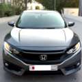 BHD 4500,  Honda Civic,  2018,  Automatic,  117000 KM,   Second Owner Fully Agency Services Very Neat Clean Car For Sale!