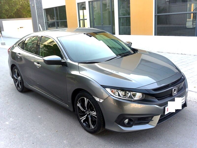 Manama, Vehicles, Cars & Trucks , BHD 4500,  Honda Civic,  2018,  Automatic,  117000 KM,   Second Owner Fully Agency Services Very Neat Clean Car For Sale!