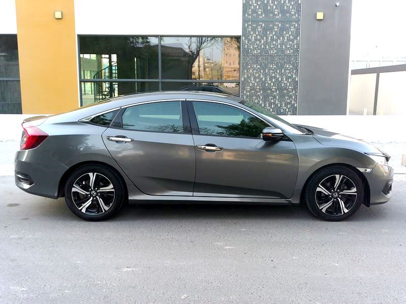 Manama, Vehicles, Cars & Trucks , BHD 4500,  Honda Civic,  2018,  Automatic,  117000 KM,   Second Owner Fully Agency Services Very Neat Clean Car For Sale!