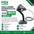 AUD 85,  Zebra LS2208 Barcode Scanner &ndash; Fast 1D Scanning For POS