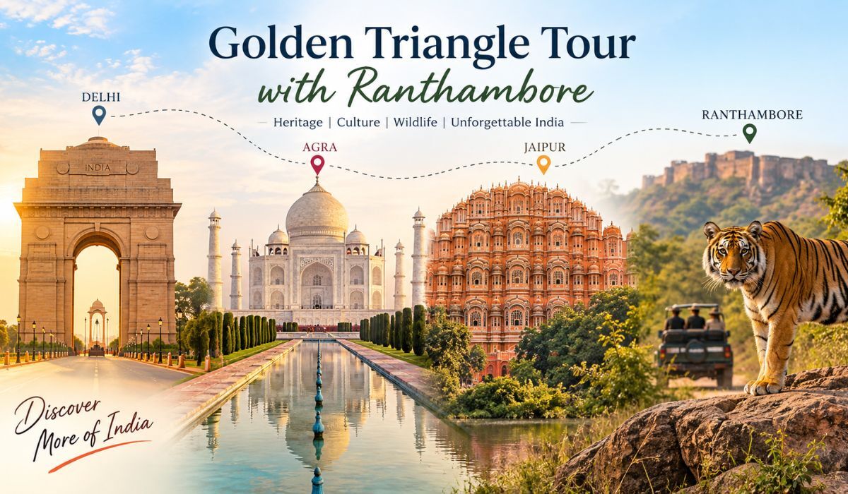 Mumbai, Travel, Golden Triangle Tour With Ranthambore