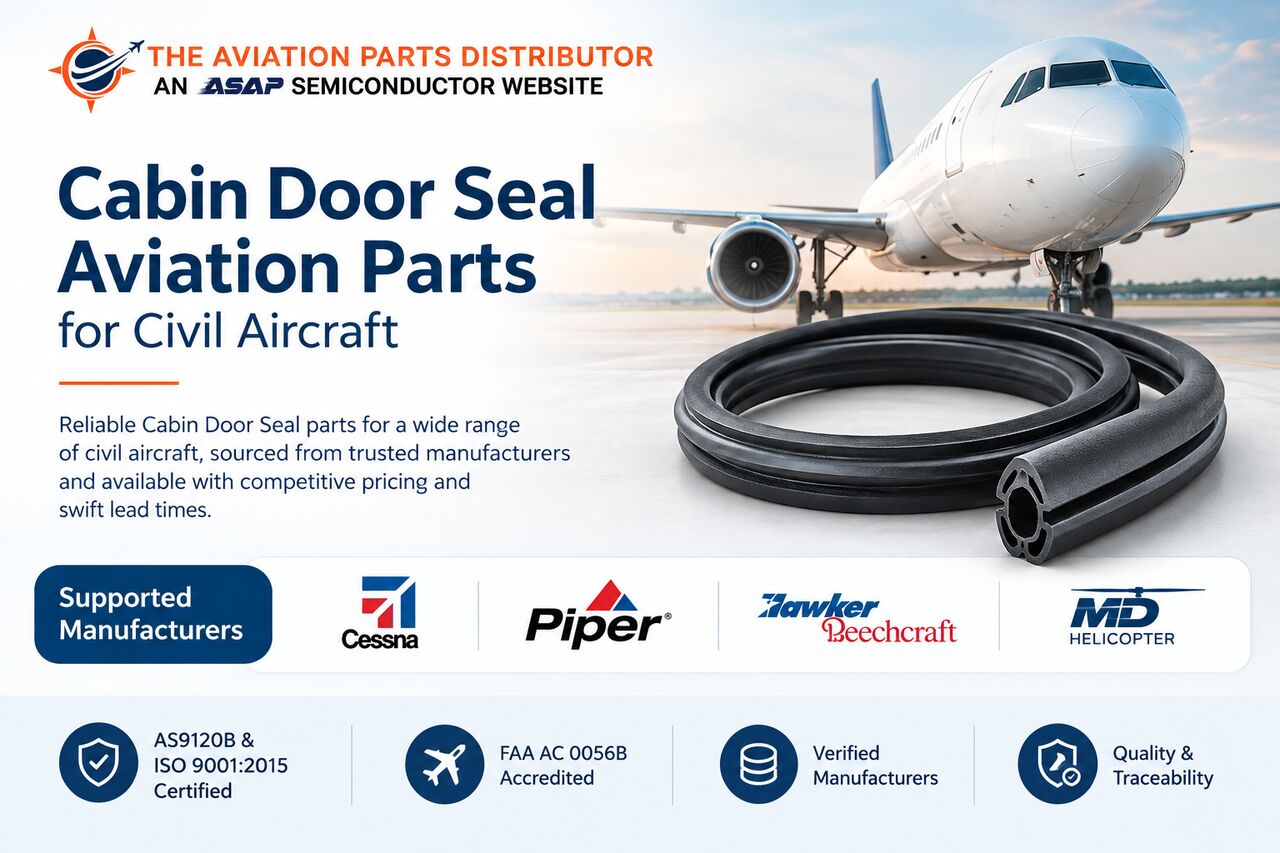 New York, Business, Cabin Door Seal Aviation Parts For Civil Aircraft