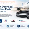 Cabin Door Seal Aviation Parts For Civil Aircraft