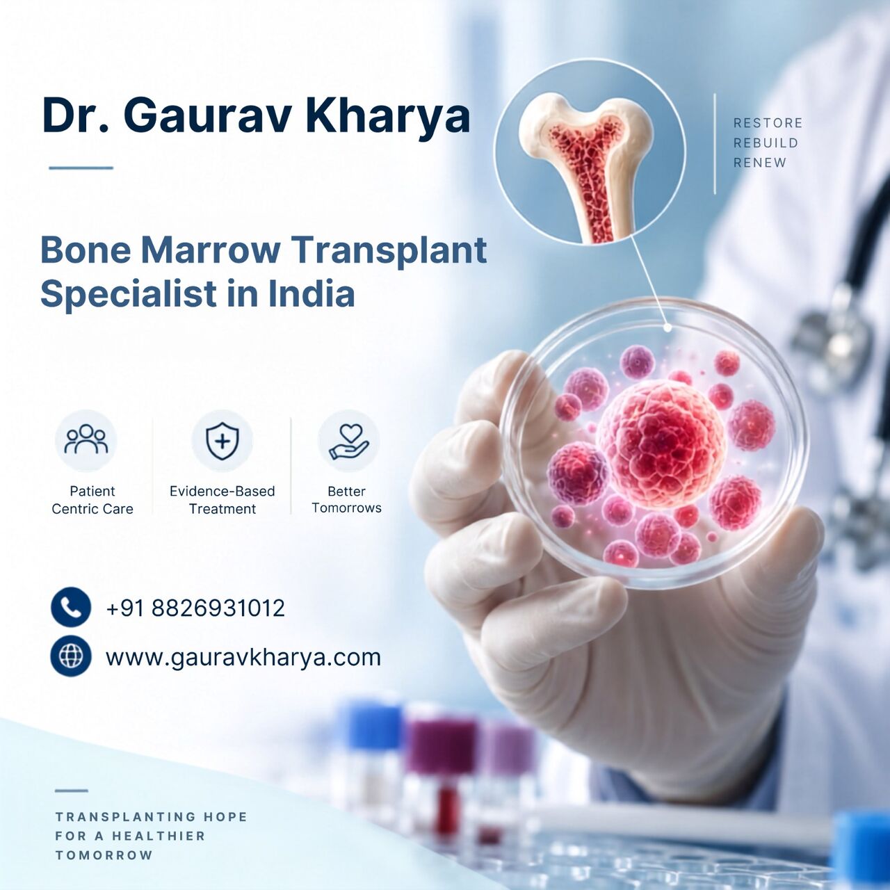 New Delhi, Health, Bone Marrow Transplant Specialist In India