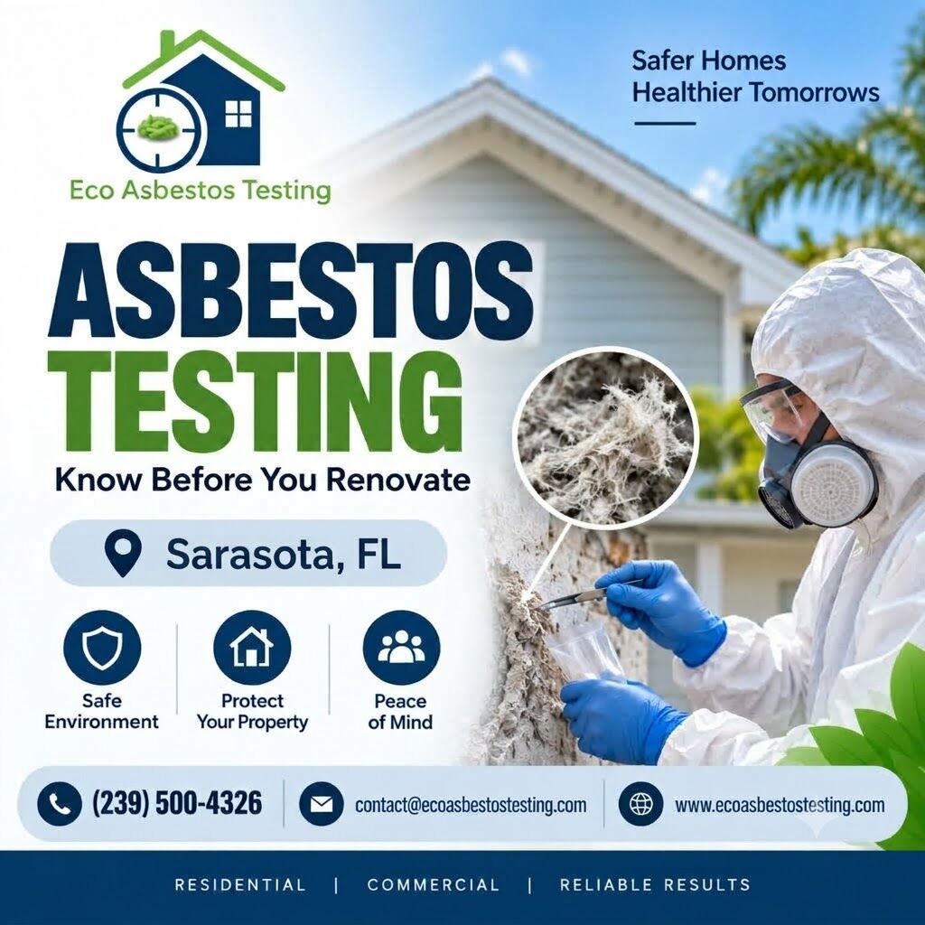 New York, Business, Certified Asbestos Testing & Inspection In Sarasota, FL