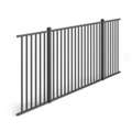 Durable Commercial Aluminum Fence For Secure Business Properties