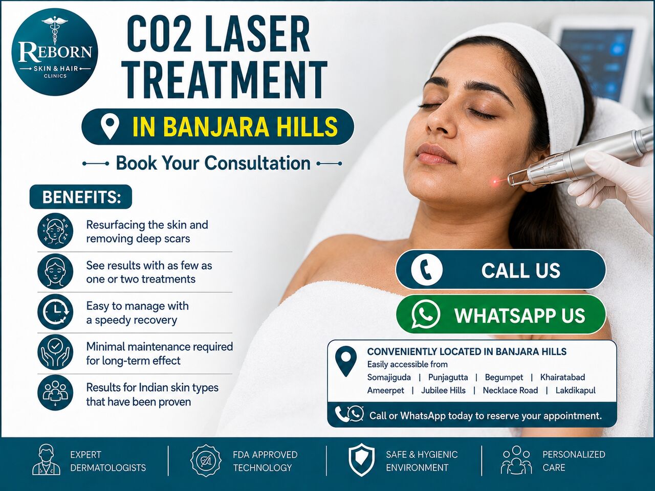 Hyderabad, Health & Beauty Items, INR 4000,  Looking For CO2 Laser Near Somajiguda? Enquire About Treatment Cost