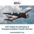 24X7 Global Air Ambulance & Emergency Medical Transfer Services